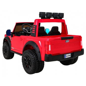 Pojazd Ford Super Duty Czerwony Pickup